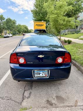 Blue 2010 Chevrolet Malibu LS