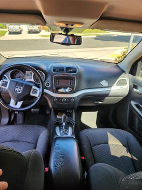 Brown 2016 Dodge Journey SE