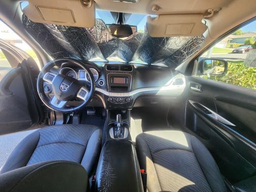 Brown 2016 Dodge Journey SE