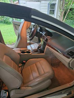 Gray 2011 Mercedes-Benz E-Class E 350