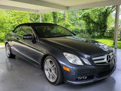 Gray 2011 Mercedes-Benz E-Class E 350