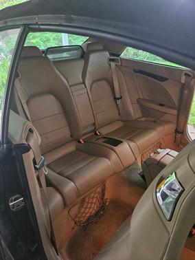 Gray 2011 Mercedes-Benz E-Class E 350