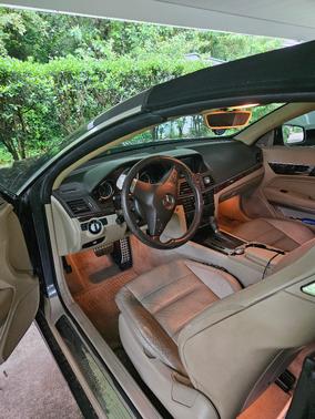 Gray 2011 Mercedes-Benz E-Class E 350