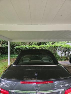 Gray 2011 Mercedes-Benz E-Class E 350