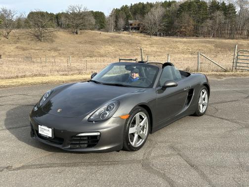 2015 Porsche Boxster Base