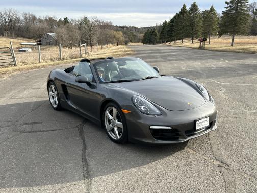 2015 Porsche Boxster Base