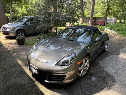 2015 Porsche Boxster Base