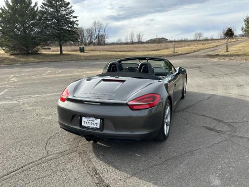 2015 Porsche Boxster Base