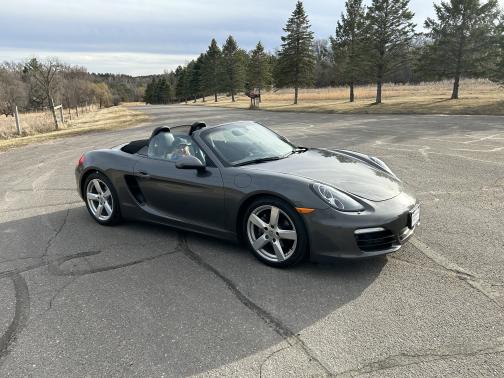 2015 Porsche Boxster Base