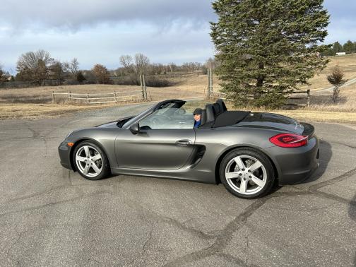 2015 Porsche Boxster Base