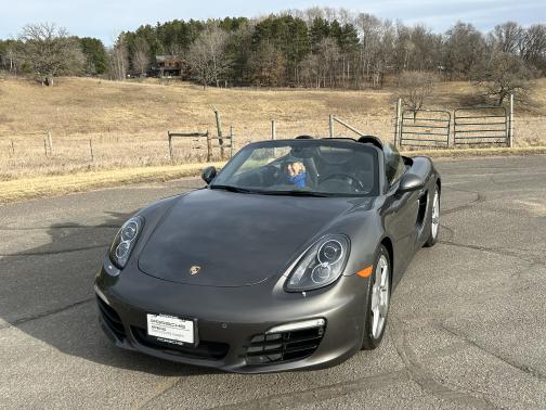 2015 Porsche Boxster Base