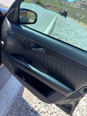 Black 2006 Mercedes-Benz E-Class E55 AMG
