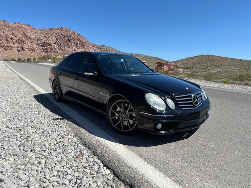 Black 2006 Mercedes-Benz E-Class E55 AMG