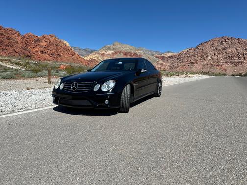 Black 2006 Mercedes-Benz E-Class E55 AMG