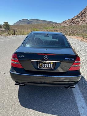 Black 2006 Mercedes-Benz E-Class E55 AMG