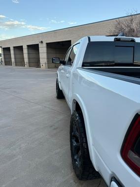 White 2021 RAM 1500 Limited