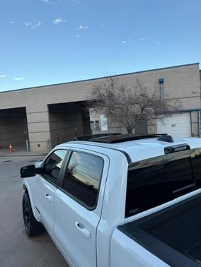 White 2021 RAM 1500 Limited
