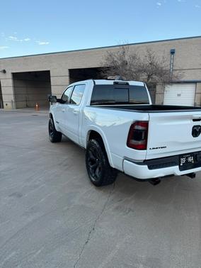 White 2021 RAM 1500 Limited