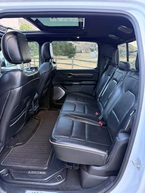 White 2021 RAM 1500 Limited