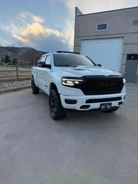 White 2021 RAM 1500 Limited