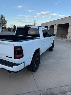 White 2021 RAM 1500 Limited