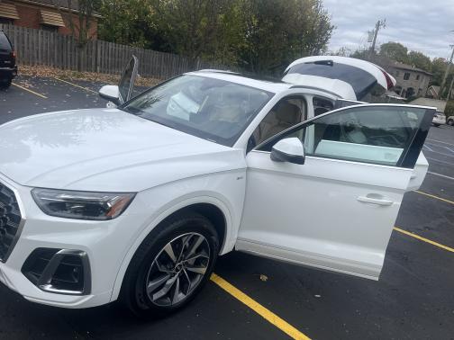 2022 Audi Q5 45 S line Premium