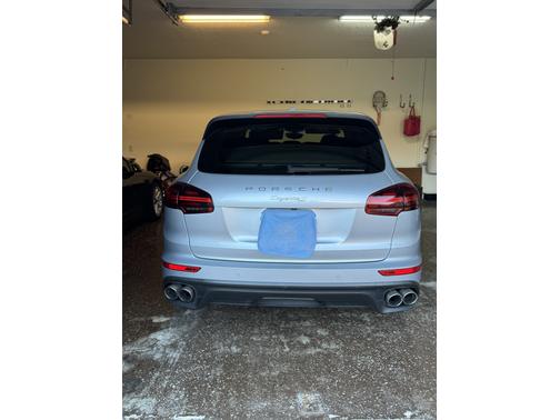 2015 Porsche Cayenne Cayenne S