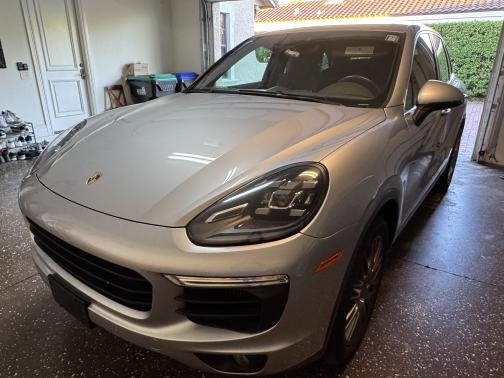2015 Porsche Cayenne Cayenne S