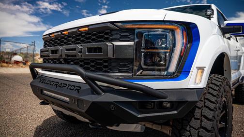 White 2022 Ford F-150 Raptor