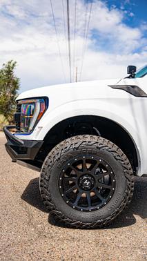 White 2022 Ford F-150 Raptor