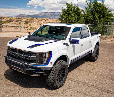 White 2022 Ford F-150 Raptor