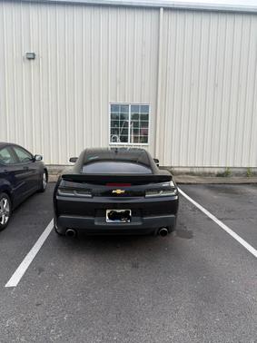 Black 2015 Chevrolet Camaro 2SS