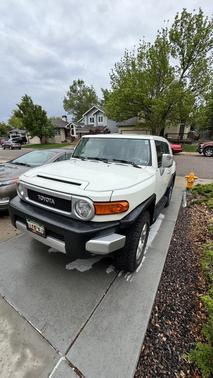 White 2010 Toyota FJ Cruiser Base