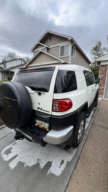 White 2010 Toyota FJ Cruiser Base