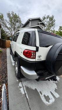 White 2010 Toyota FJ Cruiser Base