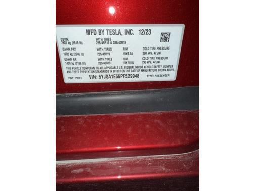 2023 Tesla Model S Base