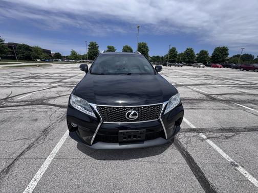 Black 2014 Lexus RX 350 F Sport