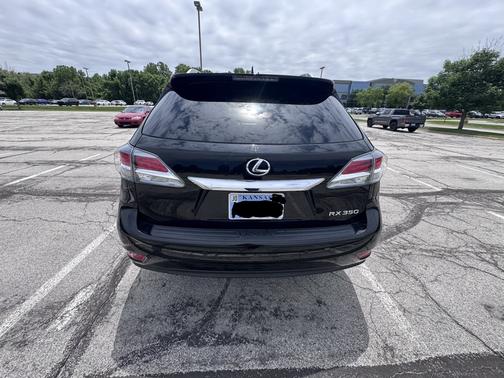 Black 2014 Lexus RX 350 F Sport