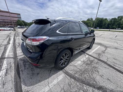 Black 2014 Lexus RX 350 F Sport