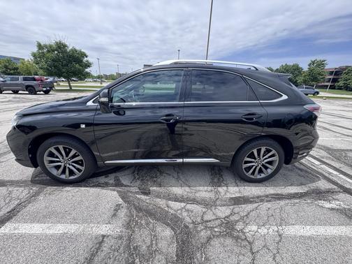 Black 2014 Lexus RX 350 F Sport