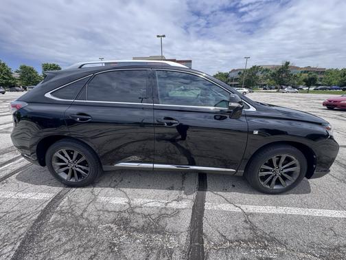 Black 2014 Lexus RX 350 F Sport