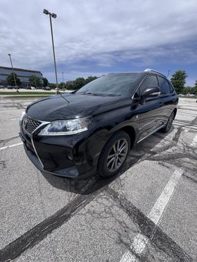 Black 2014 Lexus RX 350 F Sport