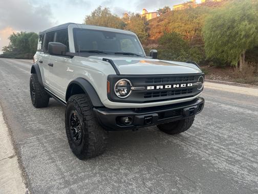2022 Ford Bronco Outer Banks Advanced