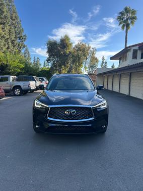 2021 INFINITI QX50 LUXE