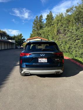 2021 INFINITI QX50 LUXE