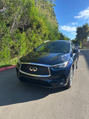 2021 INFINITI QX50 LUXE