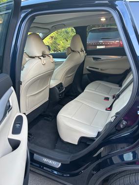 2021 INFINITI QX50 LUXE