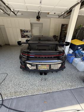 Black 2022 Porsche 911 911 GT3