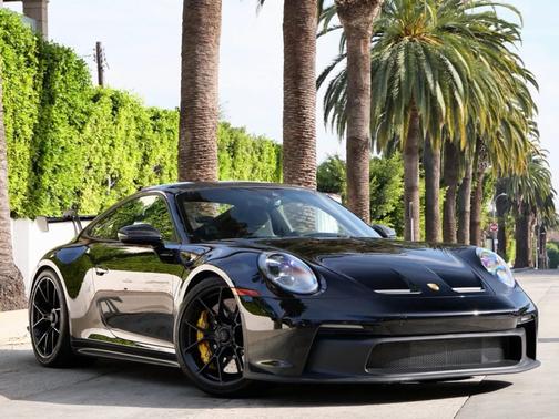 Black 2022 Porsche 911 911 GT3