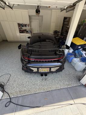 Black 2022 Porsche 911 911 GT3